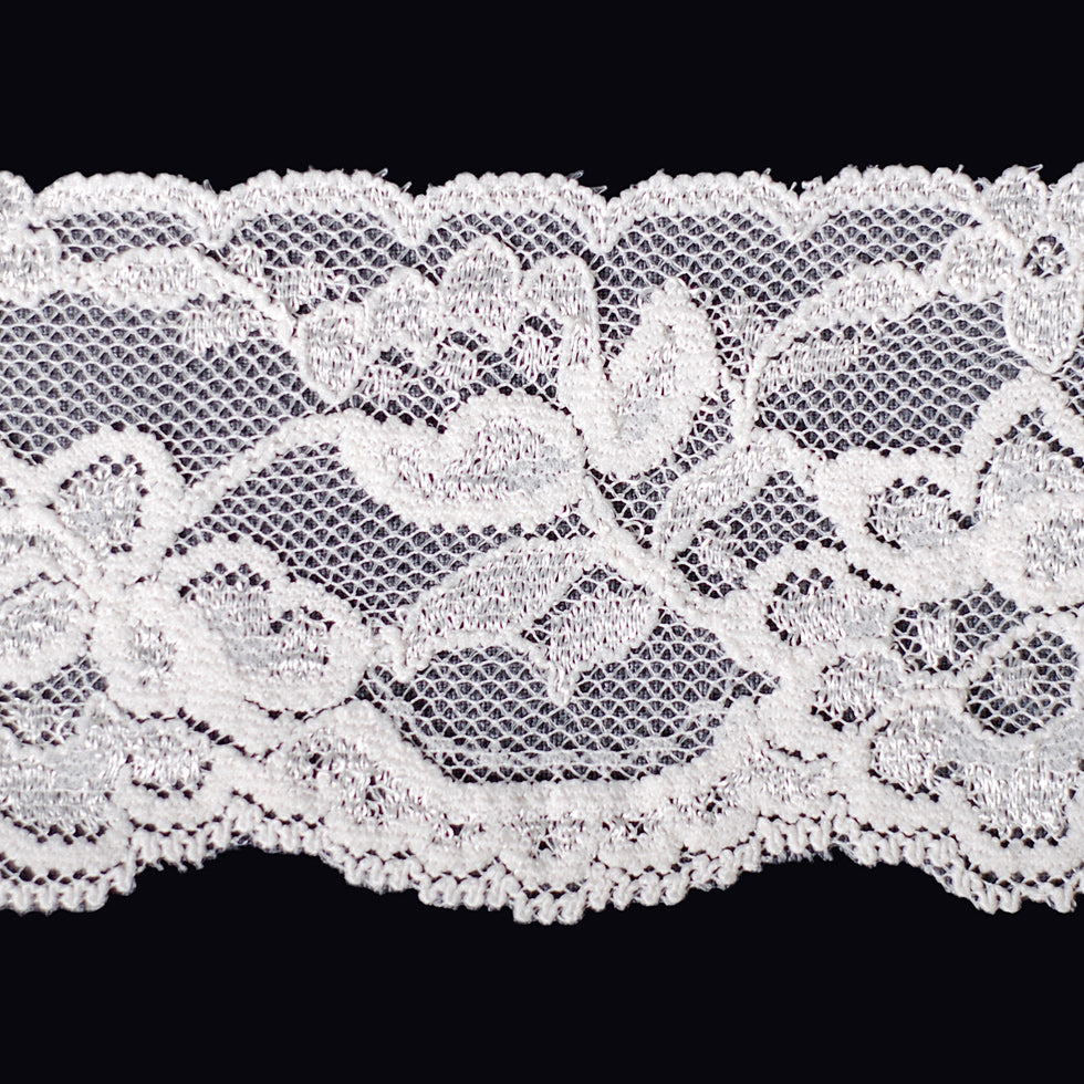 2 Ivory Lace 2 Ivory Lace