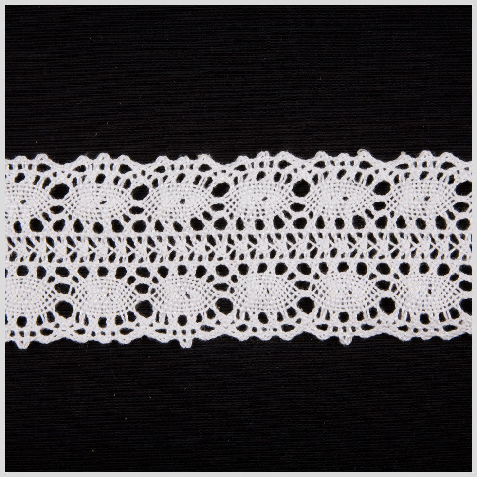 2.25 White Cluny Lace 2.25 White Cluny Lace