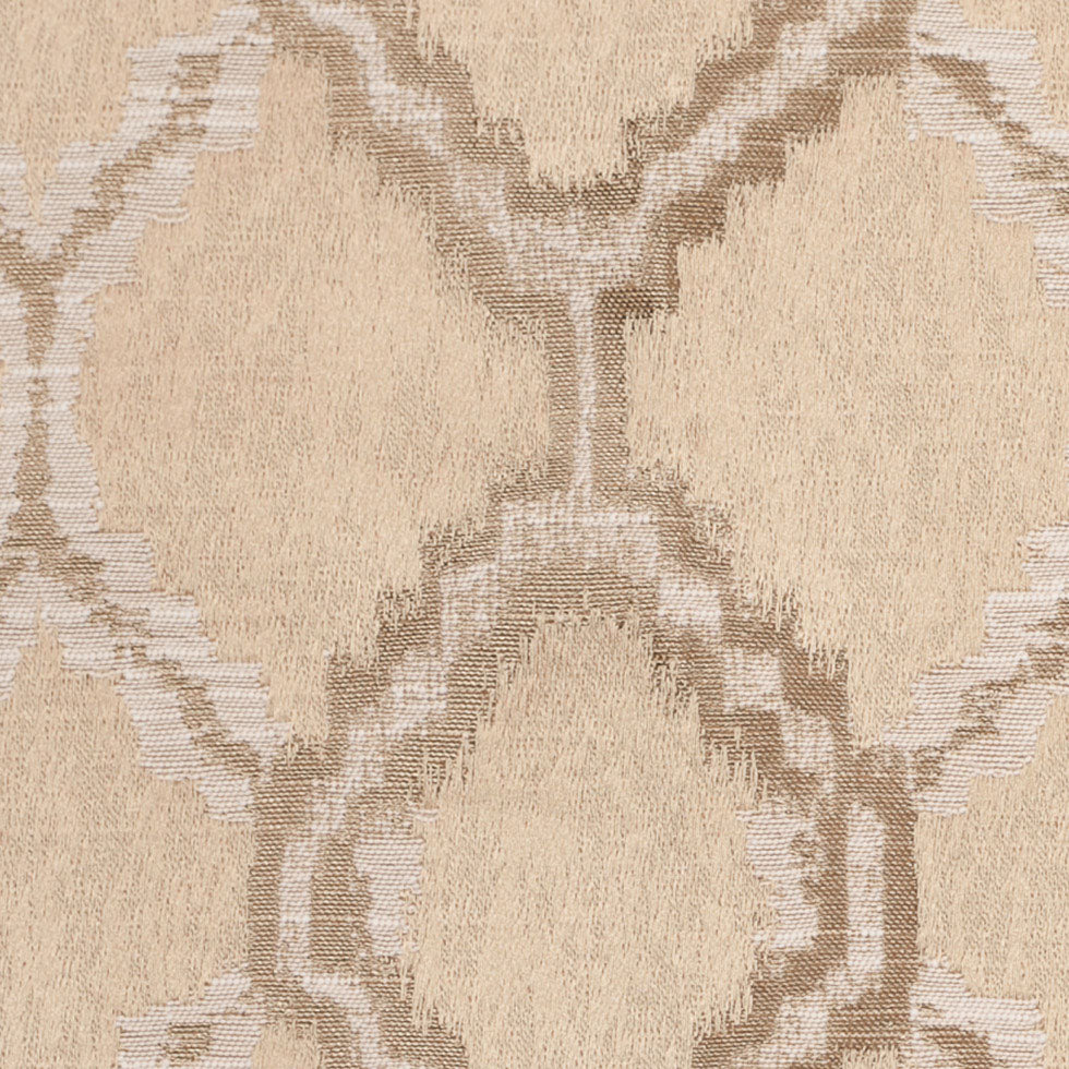 Indian Beige/Ivory Geometric Poly/Cotton Woven - Detail Indian Beige/Ivory Geometric Poly/Cotton Woven - Detail