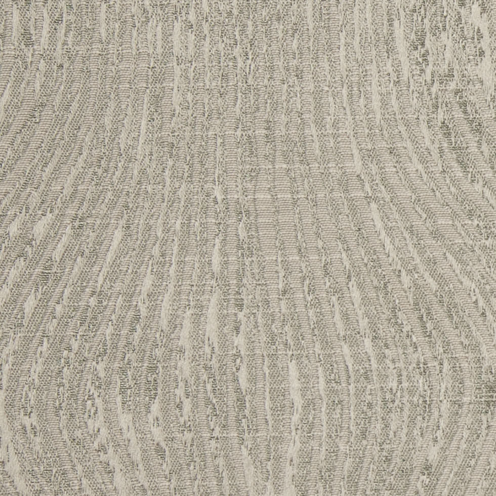 Indian Silver Geometric Polyester-Cotton Brocade Detail Indian Silver Geometric Polyester-Cotton Brocade Detail