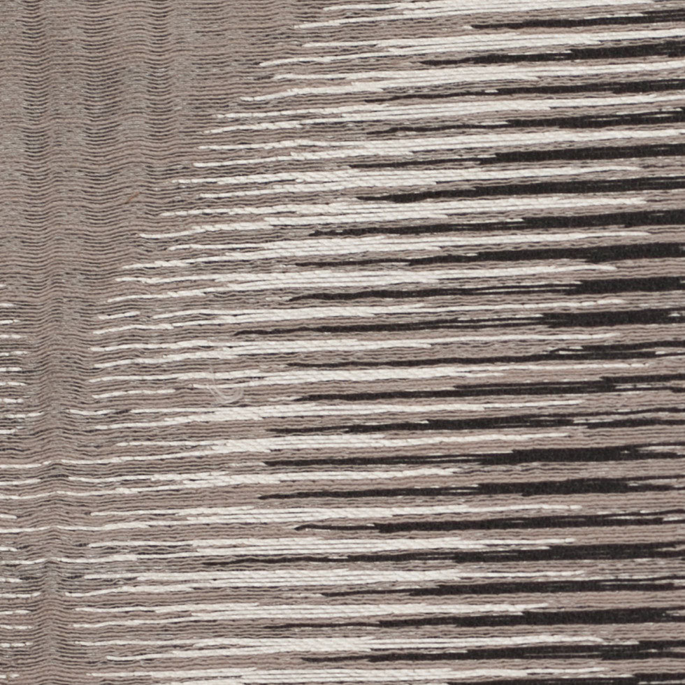 Indian Gray/Black Geometric Poly/Cotton Woven - Detail Indian Gray/Black Geometric Poly/Cotton Woven - Detail