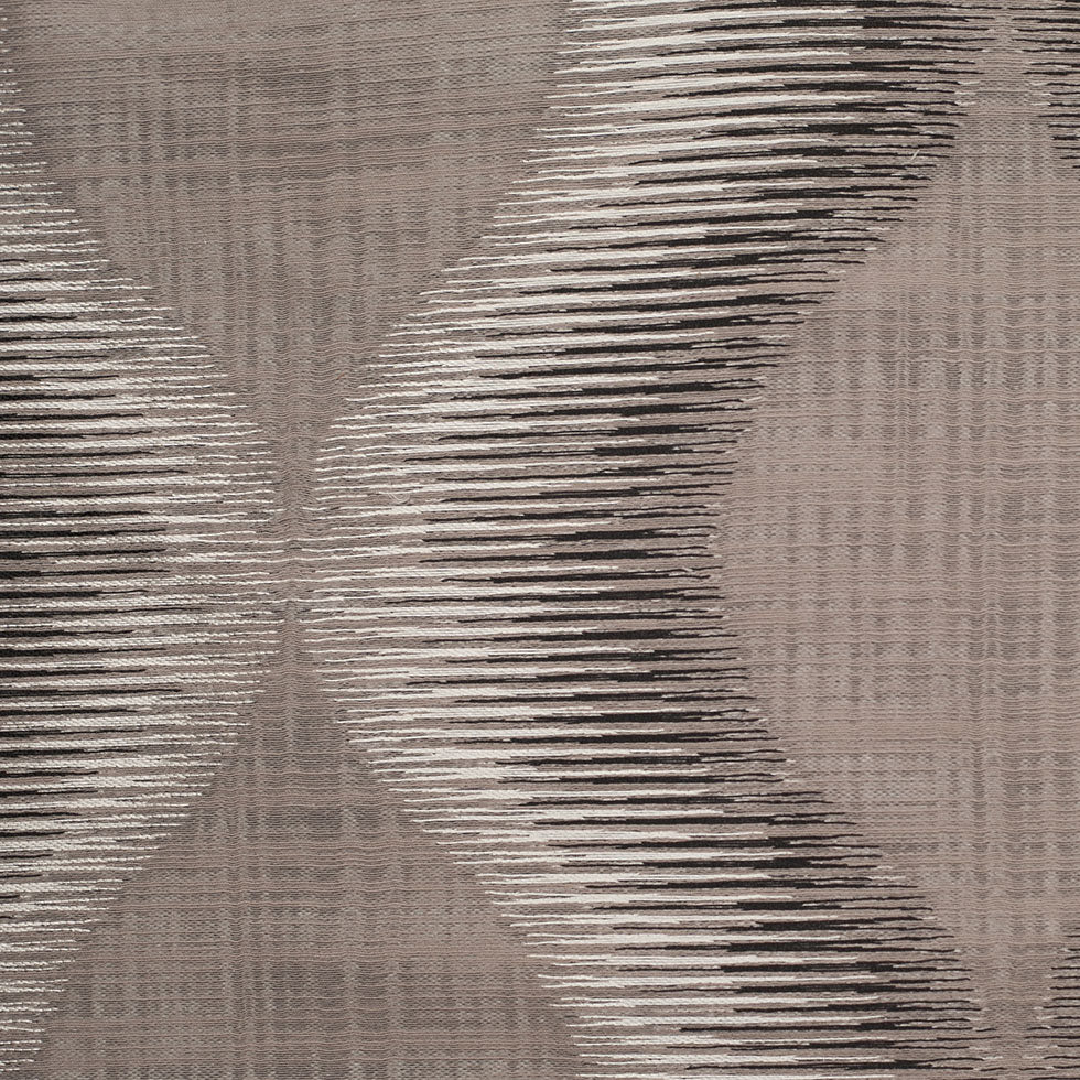 Indian Gray/Black Geometric Poly/Cotton Woven Indian Gray/Black Geometric Poly/Cotton Woven