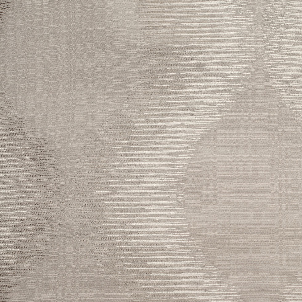 Indian Silver Geometric Poly/Cotton Woven Indian Silver Geometric Poly/Cotton Woven