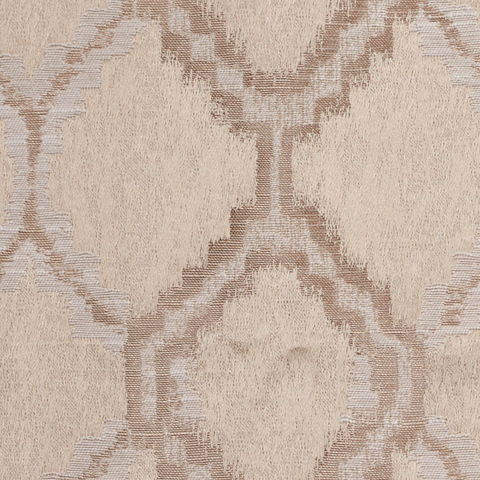 Indian Taupe Geometric Poly/Cotton Woven - Detail Indian Taupe Geometric Poly/Cotton Woven - Detail