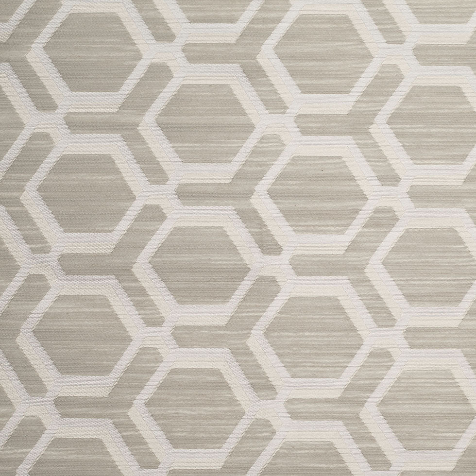 Pearl-7303 Indian Geometric Poly/Cotton Brocade Pearl-7303 Indian Geometric Poly/Cotton Brocade