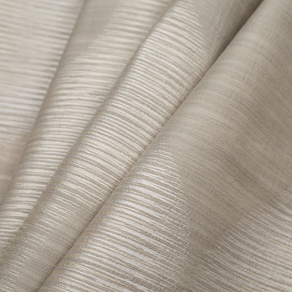 Indian Pearl Geometric Poly/Cotton Woven Folded Indian Pearl Geometric Poly/Cotton Woven Folded