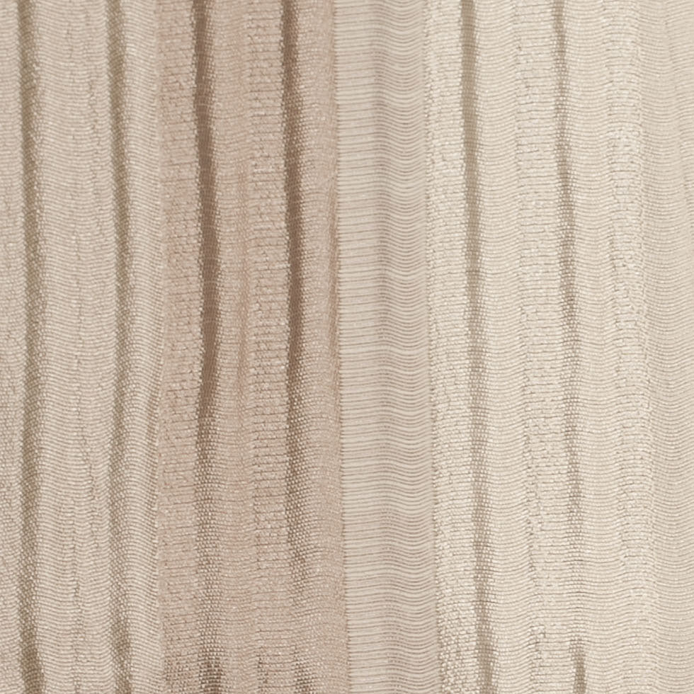 Indian Champagne Striped Poly/Cotton Brocade Detail Indian Champagne Striped Poly/Cotton Brocade Detail