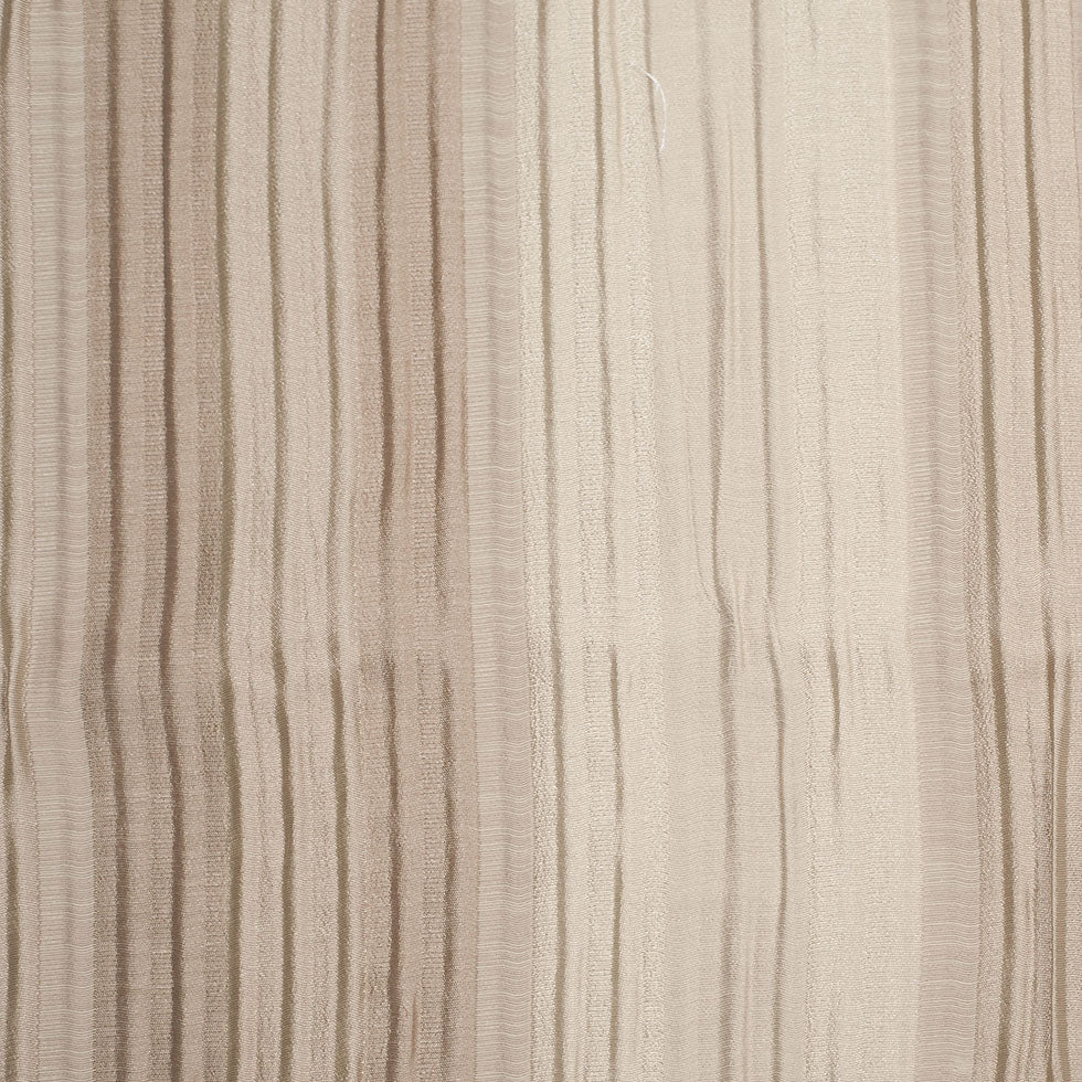 Indian Champagne Striped Poly/Cotton Brocade Indian Champagne Striped Poly/Cotton Brocade