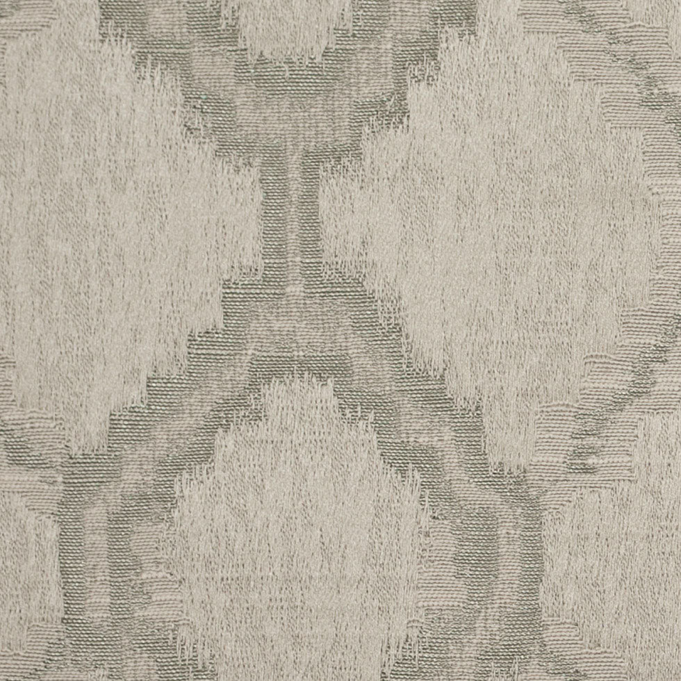 Indian Silver Geometric Poly/Cotton Woven Detail Indian Silver Geometric Poly/Cotton Woven Detail