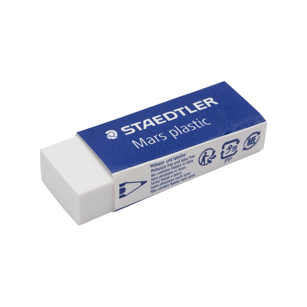Staedtler Mars White Plastic Eraser - Latex and Phthalate Free Staedtler Mars White Plastic Eraser - Latex and Phthalate Free