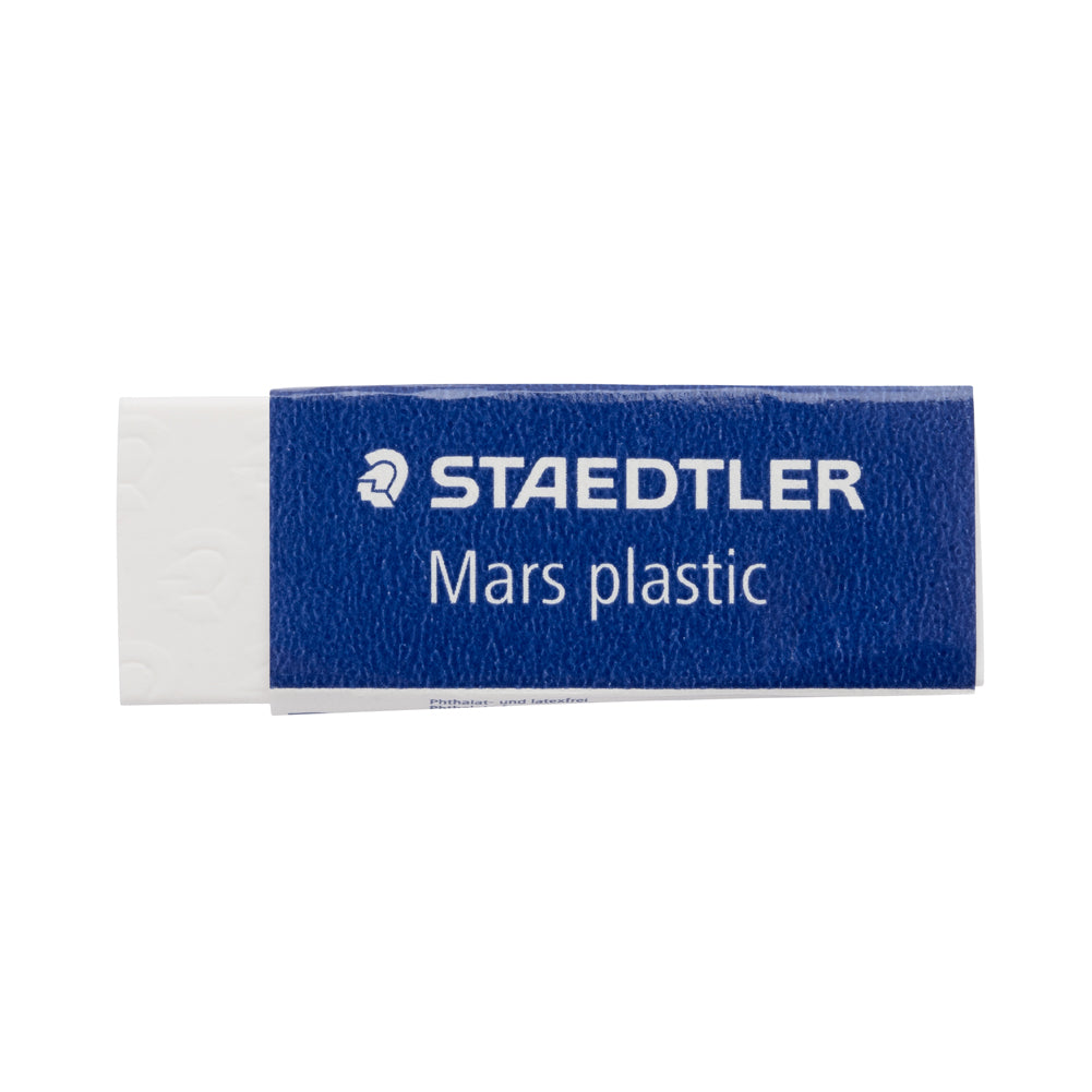 Staedtler Mars White Plastic Eraser - Latex and Phthalate Free Staedtler Mars White Plastic Eraser - Latex and Phthalate Free