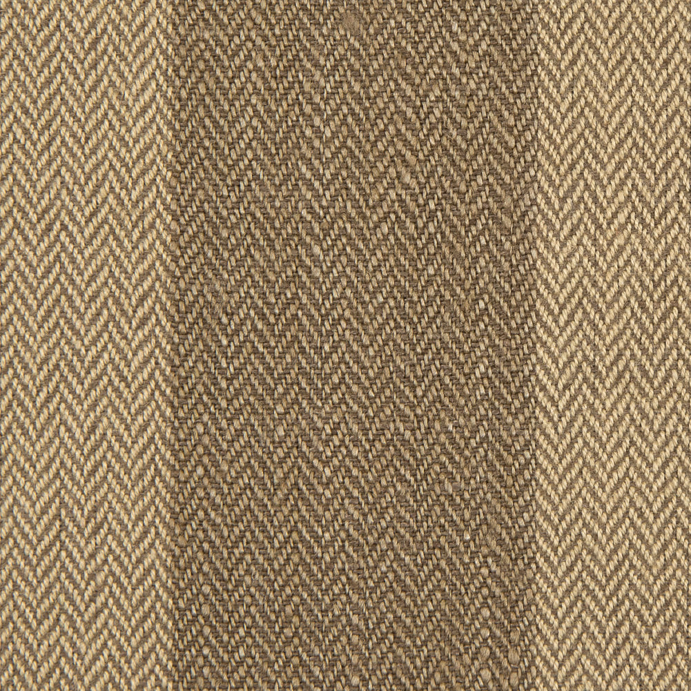 Ralph Lauren Teak Striped Chevron Linen Blend - Detail Ralph Lauren Teak Striped Chevron Linen Blend - Detail