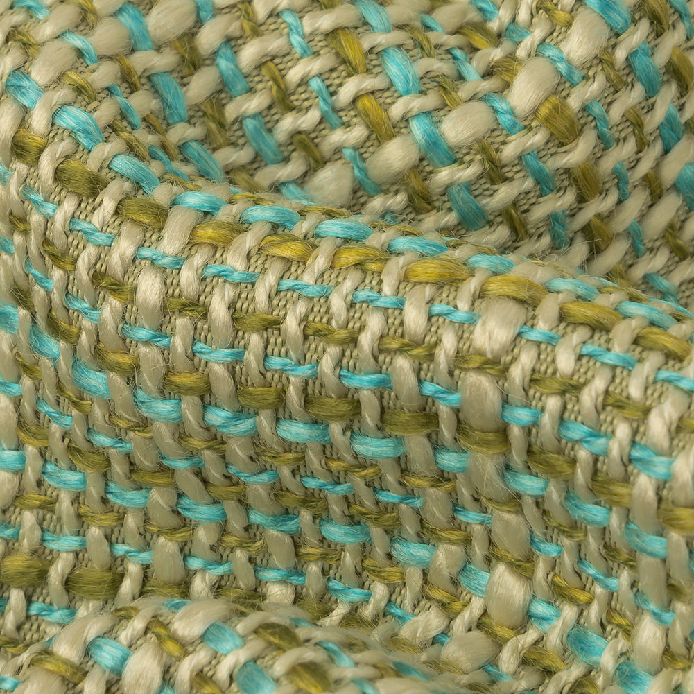 Sea Glass Upholstery Tweed Detail Sea Glass Upholstery Tweed Detail
