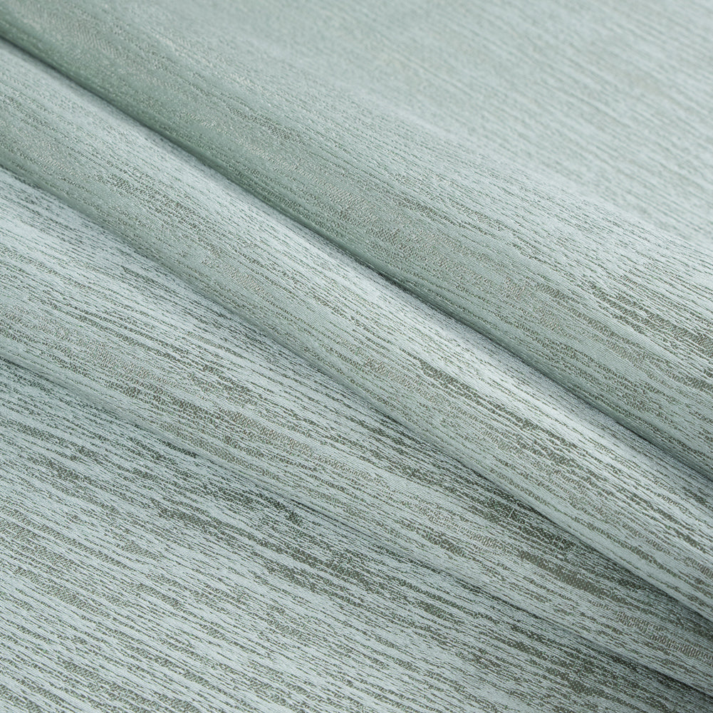 Mint Striated Woven Brocade - Folded Mint Striated Woven Brocade - Folded