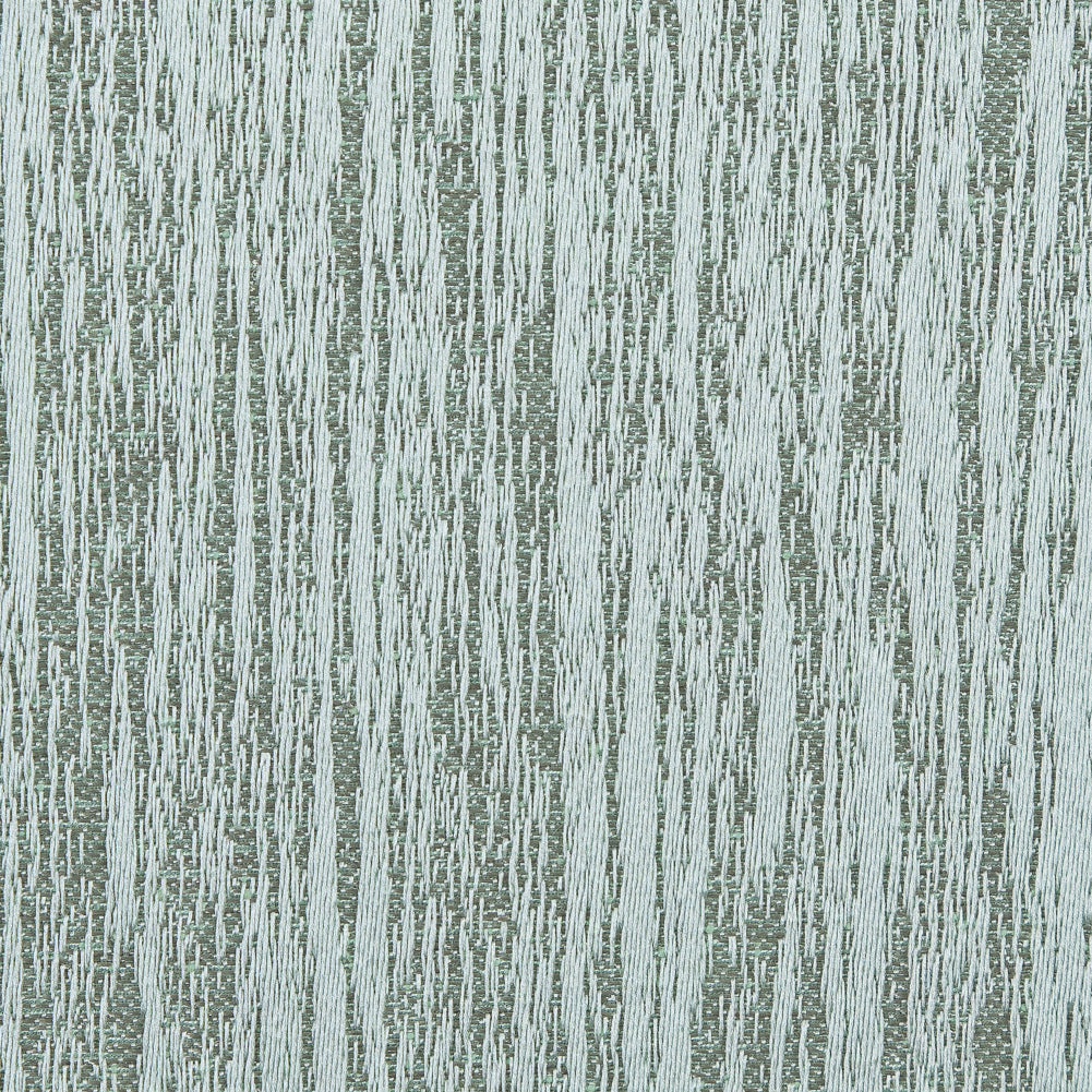 Mint Striated Woven Brocade - Detail Mint Striated Woven Brocade - Detail