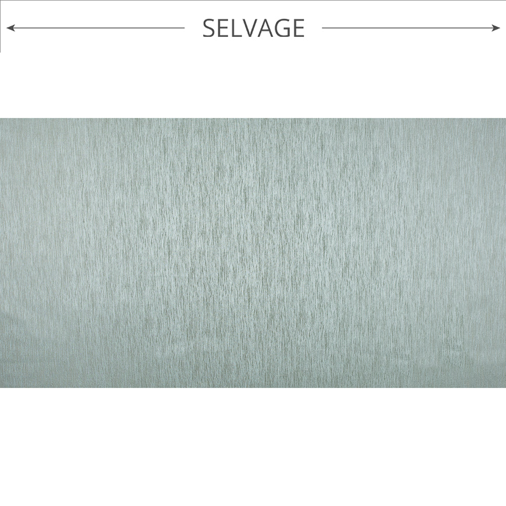 Mint Striated Woven Brocade - Full Mint Striated Woven Brocade - Full