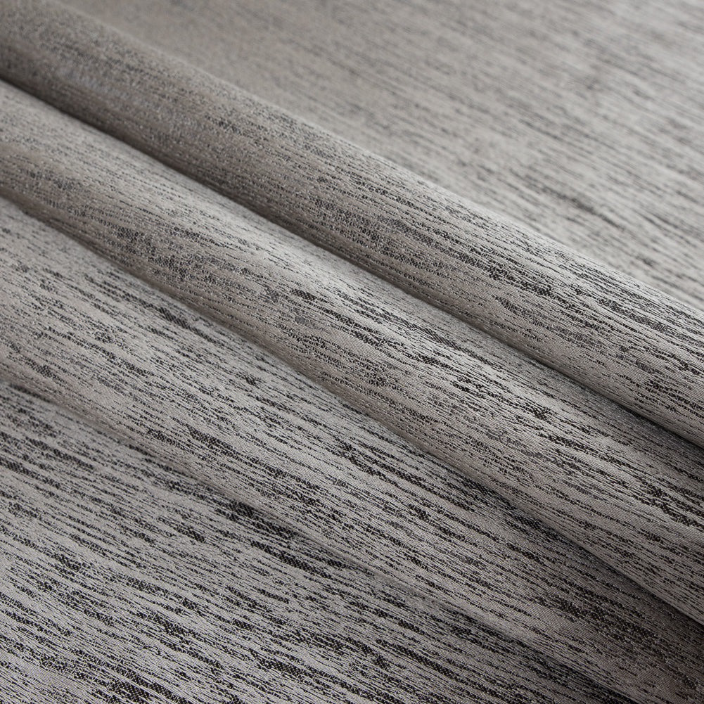 Chrome Striated Woven Brocade - Folded Chrome Striated Woven Brocade - Folded