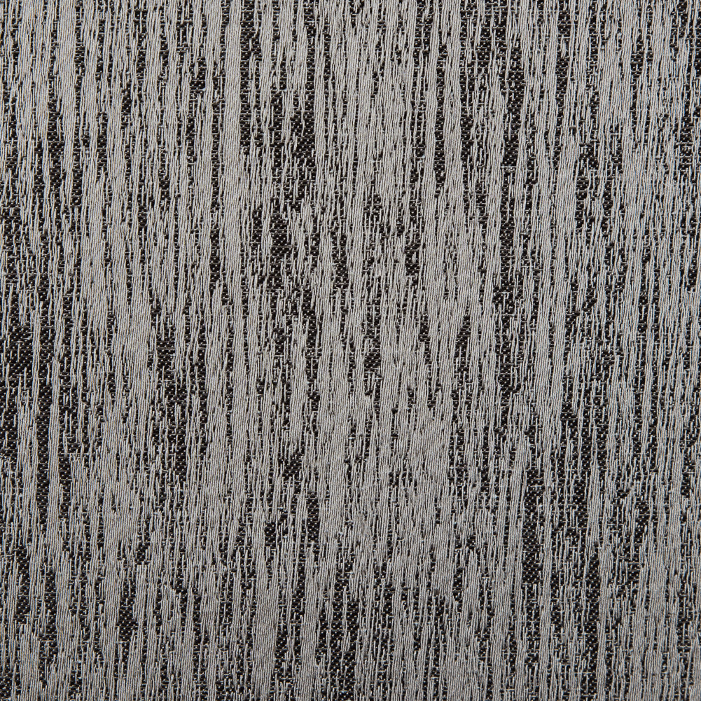 Chrome Striated Woven Brocade - Detail Chrome Striated Woven Brocade - Detail