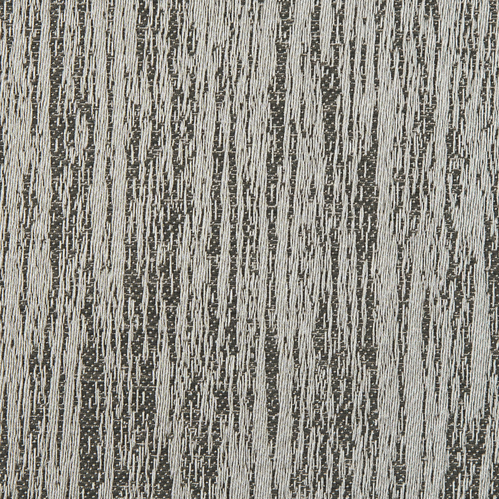 Gray Striated Woven Brocade Detail Gray Striated Woven Brocade Detail