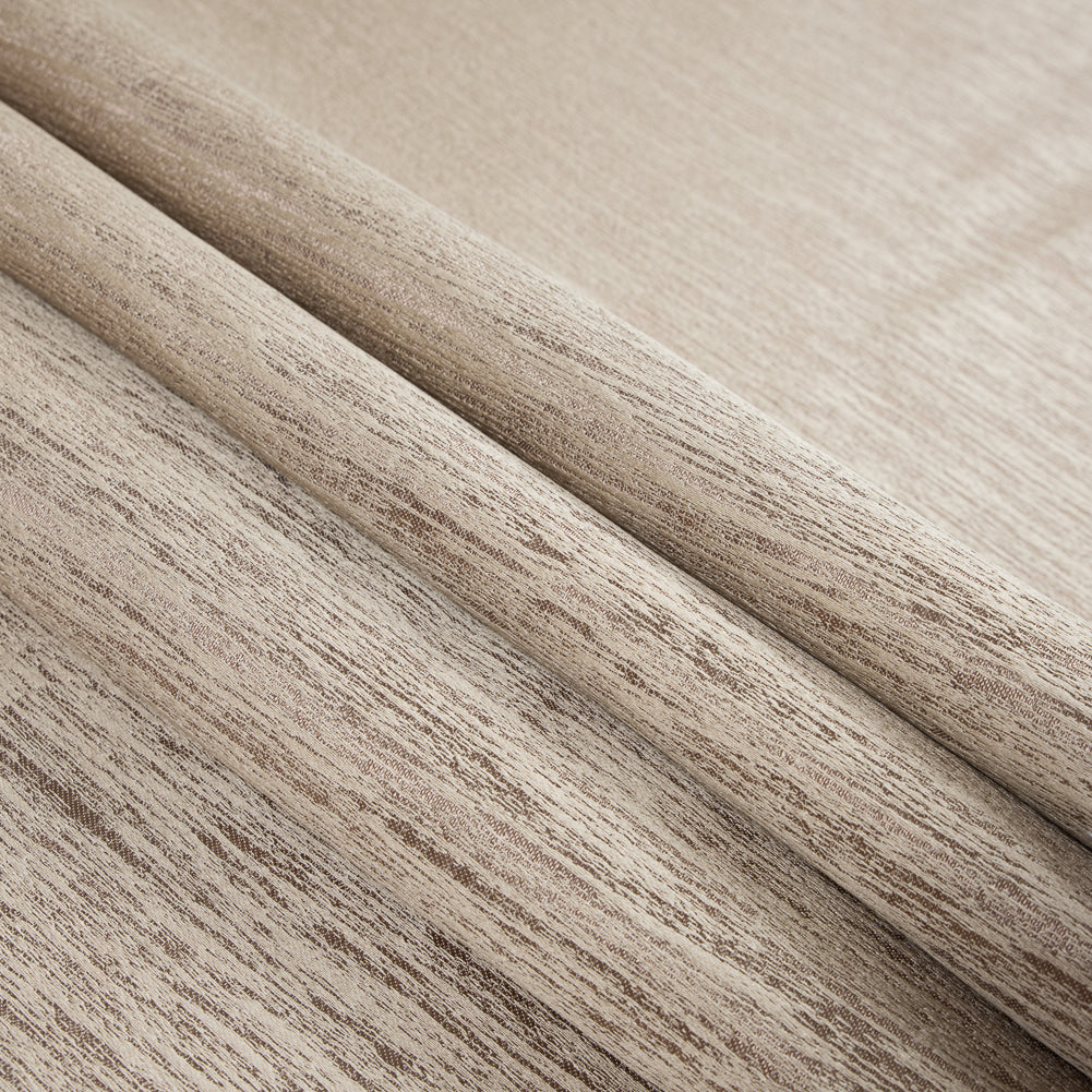 Mocha Striated Woven Brocade - Folded Mocha Striated Woven Brocade - Folded