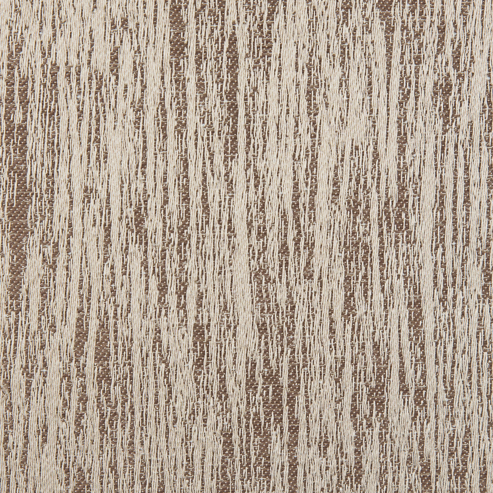 Mocha Striated Woven Brocade - Detail Mocha Striated Woven Brocade - Detail