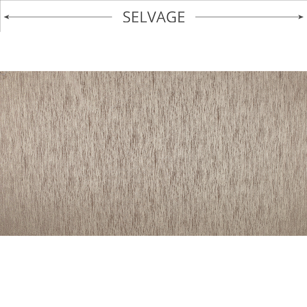 Mocha Striated Woven Brocade - Full Mocha Striated Woven Brocade - Full