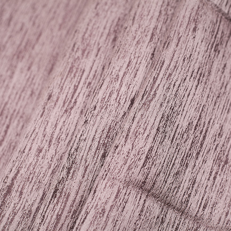 PlumStriated Woven Brocade Folded PlumStriated Woven Brocade Folded
