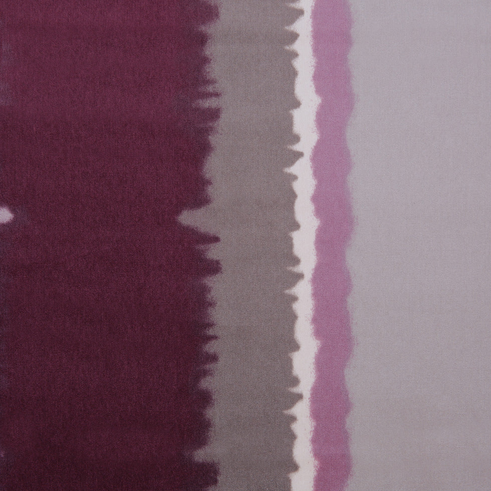 Orchid Abstract Stripes Cotton-Modal Velvet Print Orchid Abstract Stripes Cotton-Modal Velvet Print