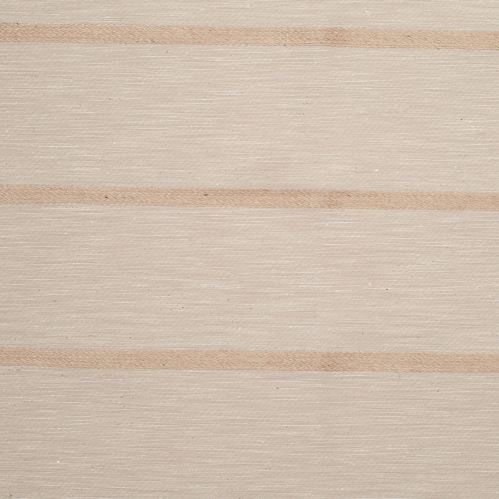 Spanish Sand Striped Poly Blended Woven Spanish Sand Striped Poly Blended Woven