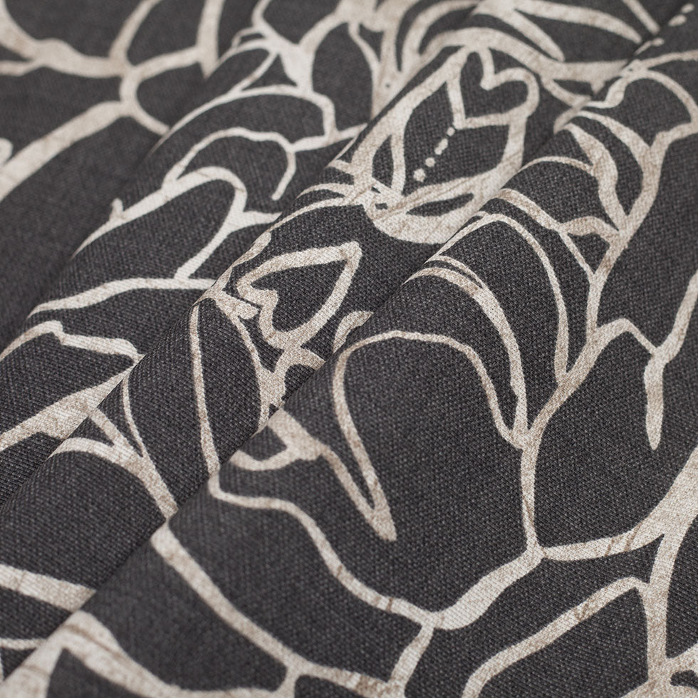 Spanish Gray Floral Woven - Folded Spanish Gray Floral Woven - Folded