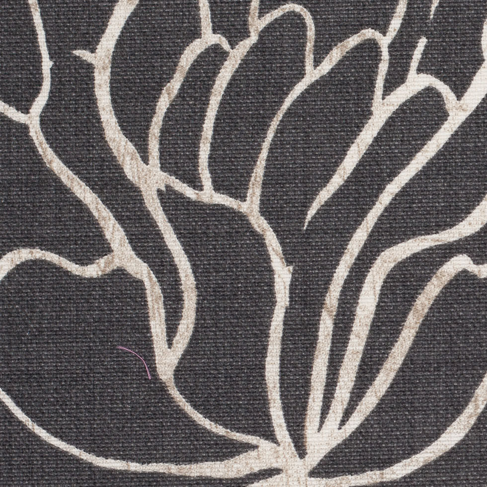 Spanish Gray Floral Woven - Detail Spanish Gray Floral Woven - Detail