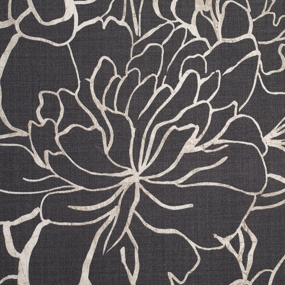 Spanish Gray Floral Woven Spanish Gray Floral Woven