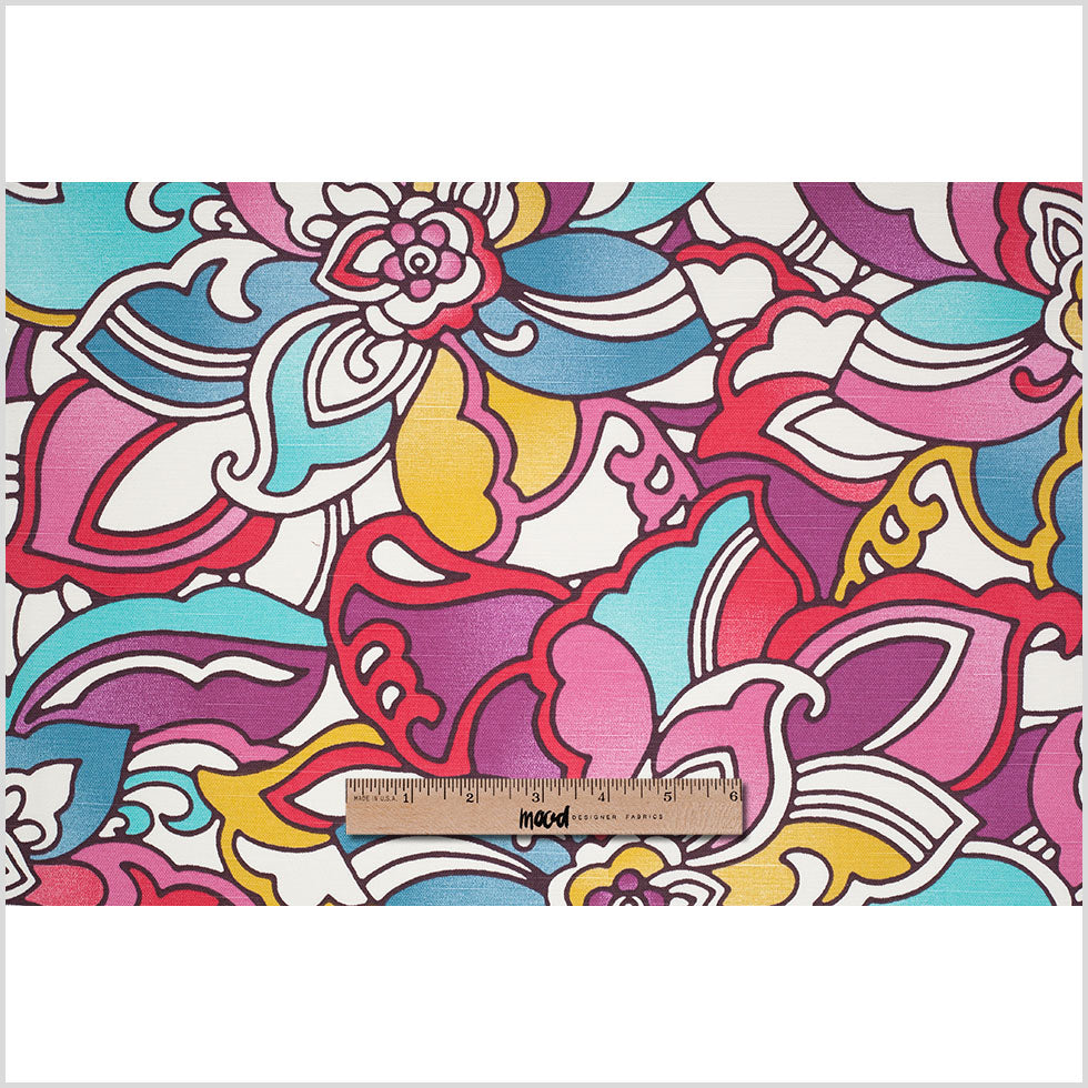 Spanish Spring Floral Woven Full Spanish Spring Floral Woven Full