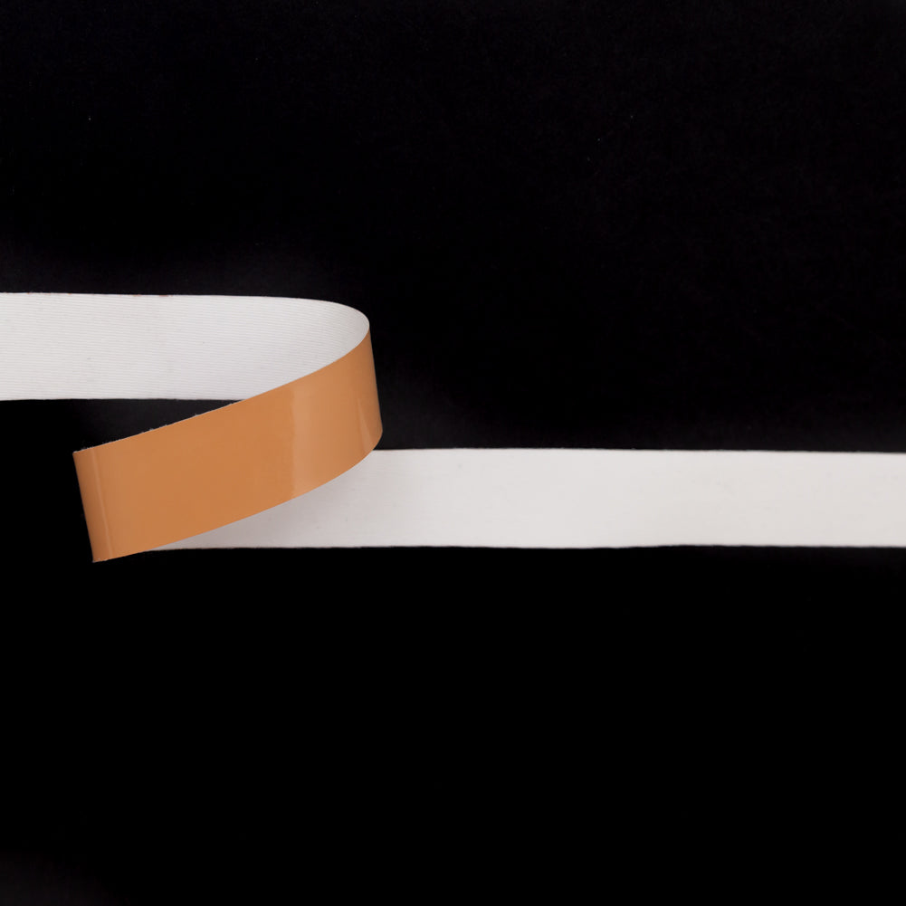 Italian Roasted Honey Faux Patent Leather Trim - 1 Italian Roasted Honey Faux Patent Leather Trim - 1