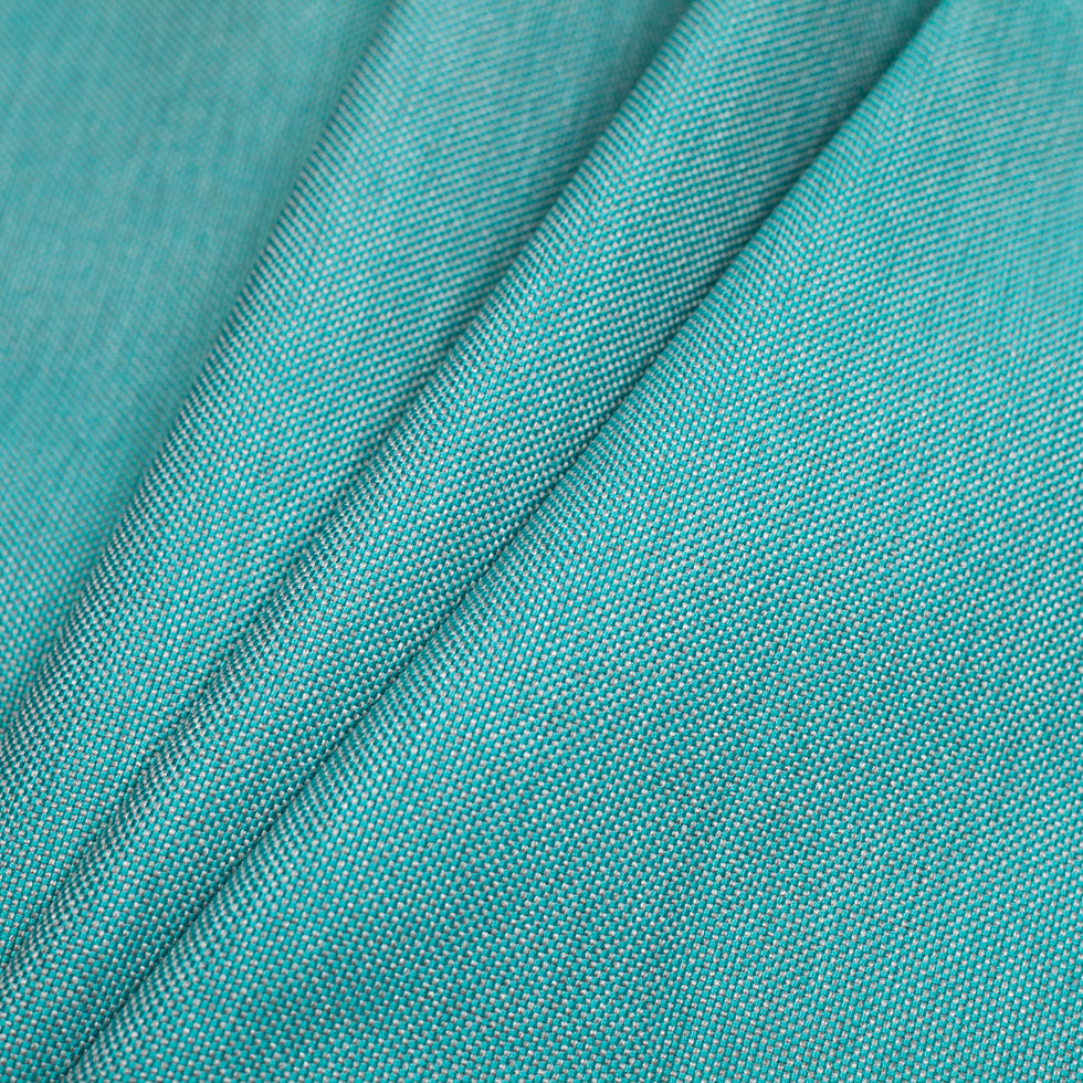 Turkish Turquoise Spotted Polypropylene Woven - Folded Turkish Turquoise Spotted Polypropylene Woven - Folded