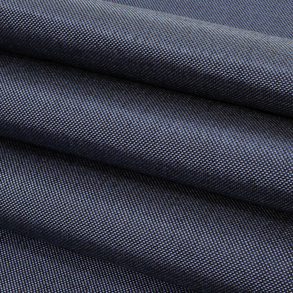 Midnight Blue Spotted Polypropylene Woven - Folded Midnight Blue Spotted Polypropylene Woven - Folded