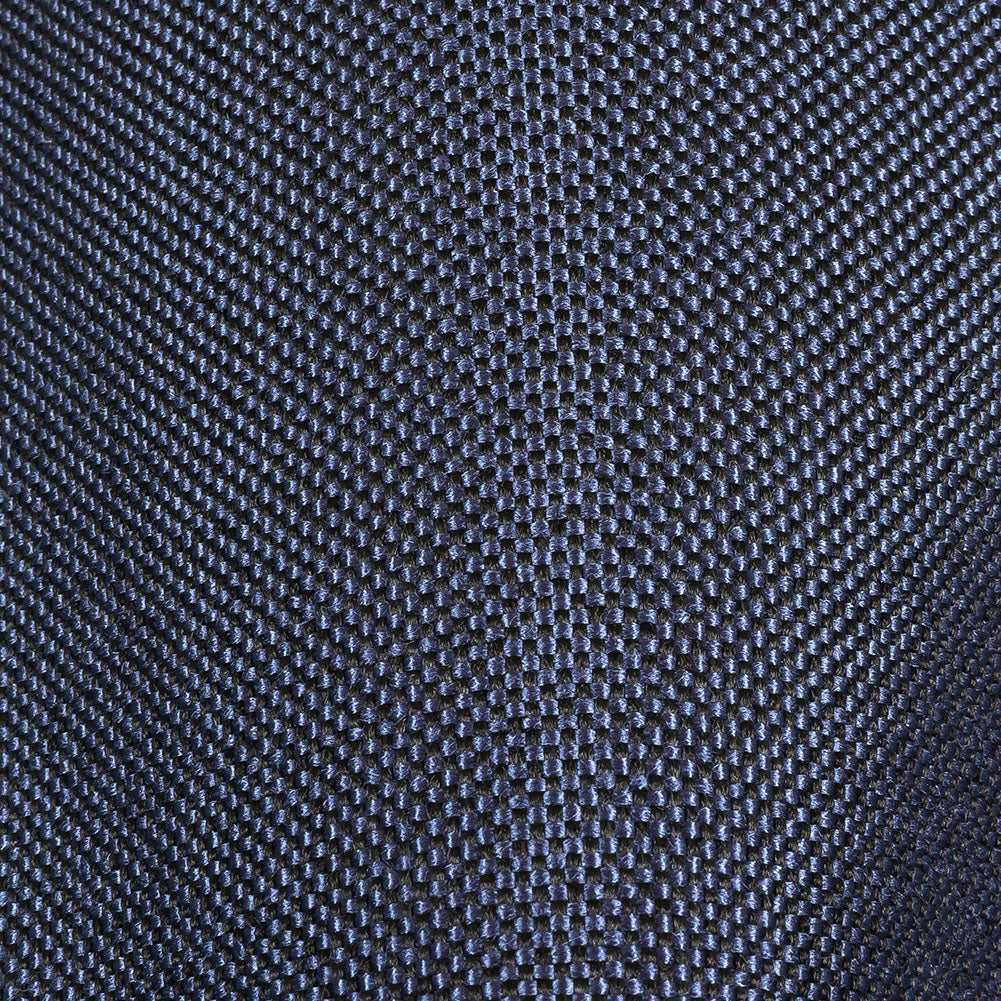 Midnight Blue Spotted Polypropylene Woven - Detail Midnight Blue Spotted Polypropylene Woven - Detail