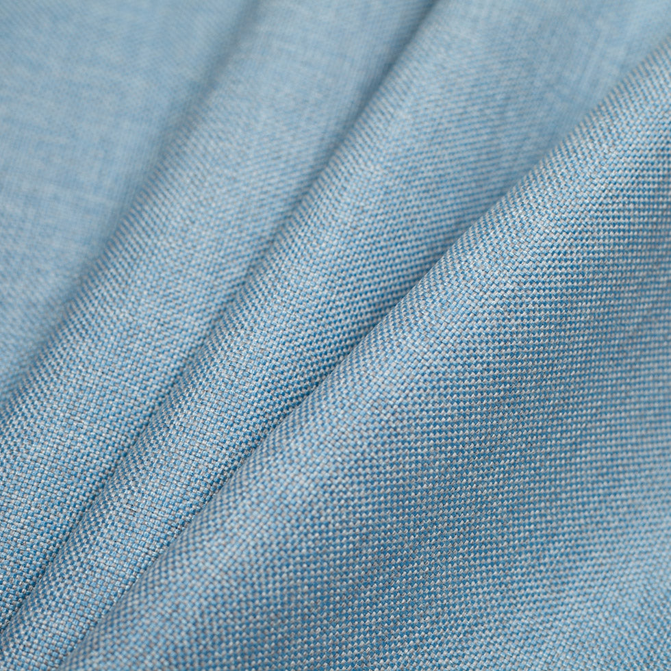 Turkish Cloud Blue Spotted Polypropylene Woven - Folded Turkish Cloud Blue Spotted Polypropylene Woven - Folded