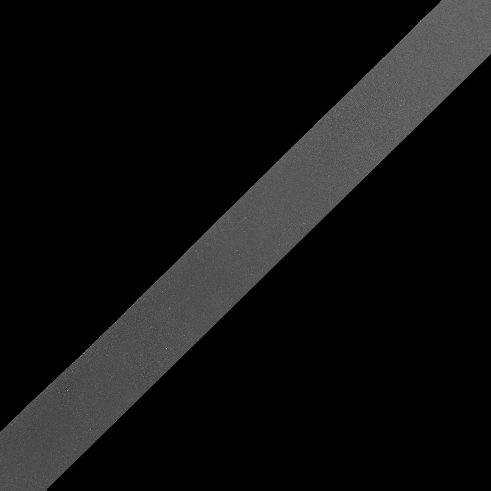 Italian Silver Reflective Elastic - 0.75 Italian Silver Reflective Elastic - 0.75