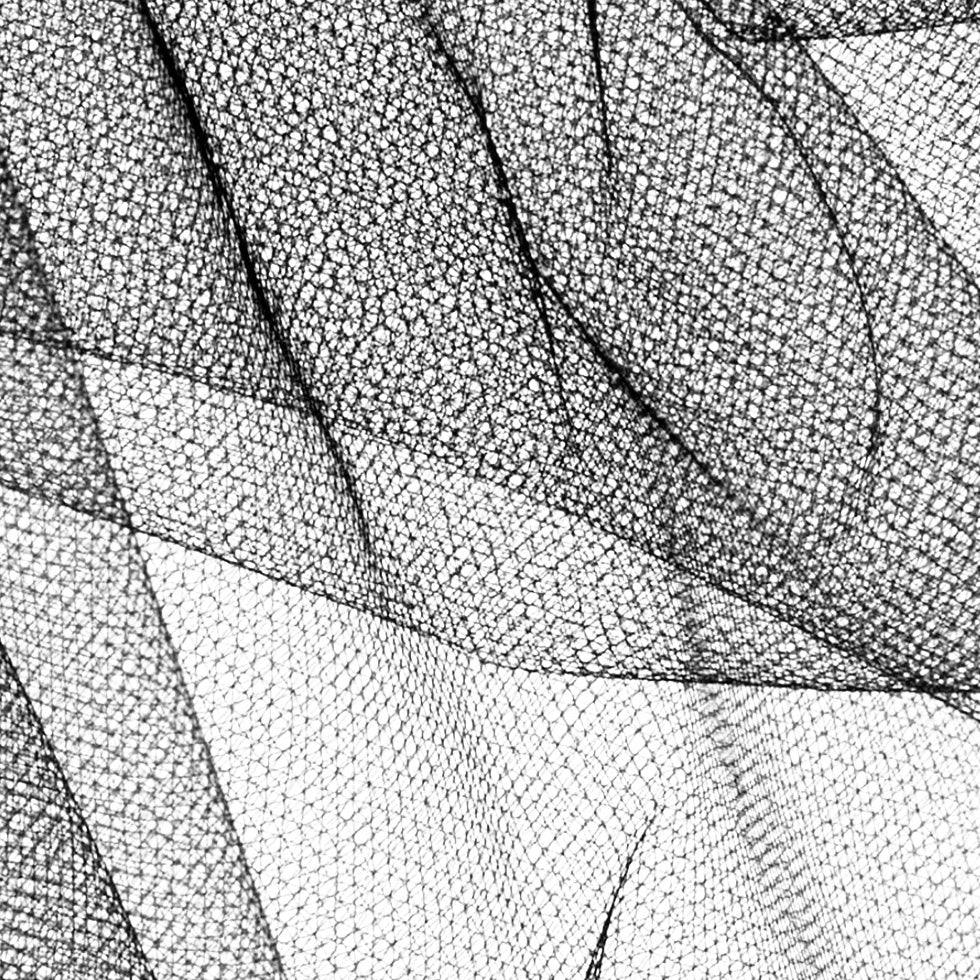 Nylon Tulle 54" - Black - Pavlova Collection Detail Nylon Tulle 54" - Black - Pavlova Collection Detail