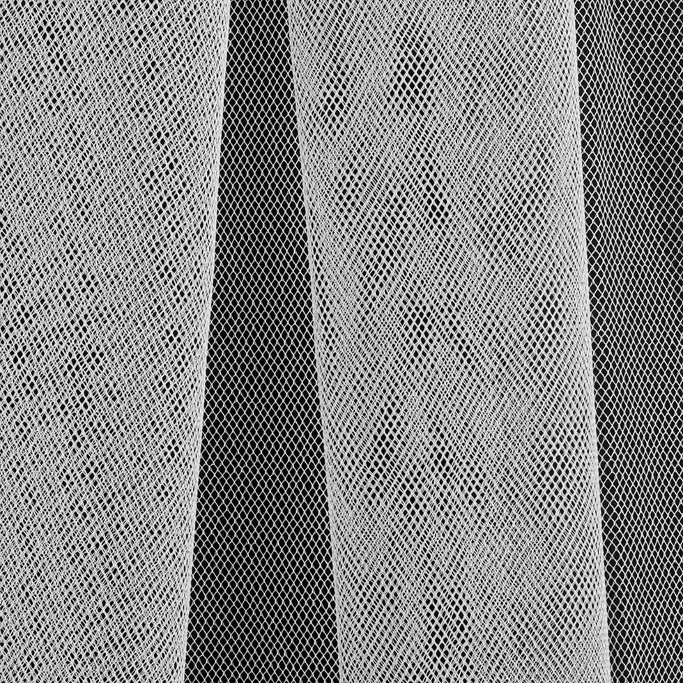 White Diamond Net Nylon Tulle - Detail White Diamond Net Nylon Tulle - Detail