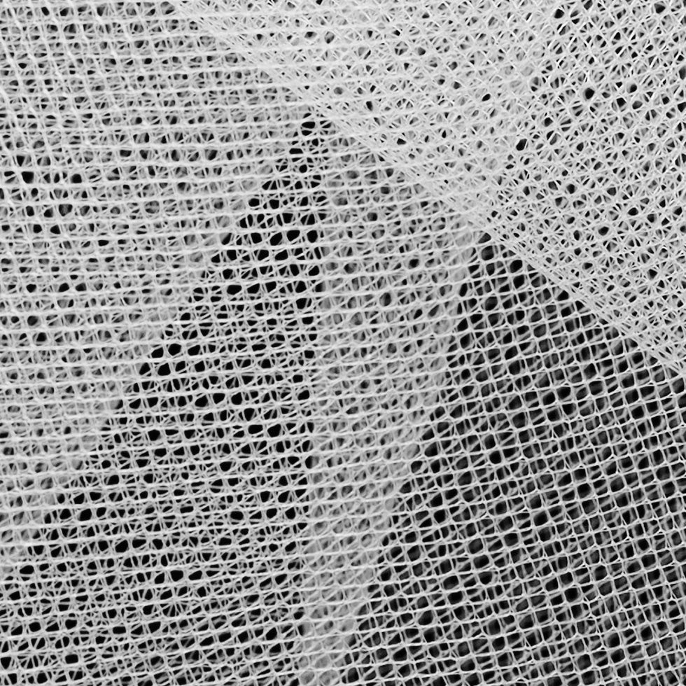 White Diamond Net Nylon Tulle - Full White Diamond Net Nylon Tulle - Full
