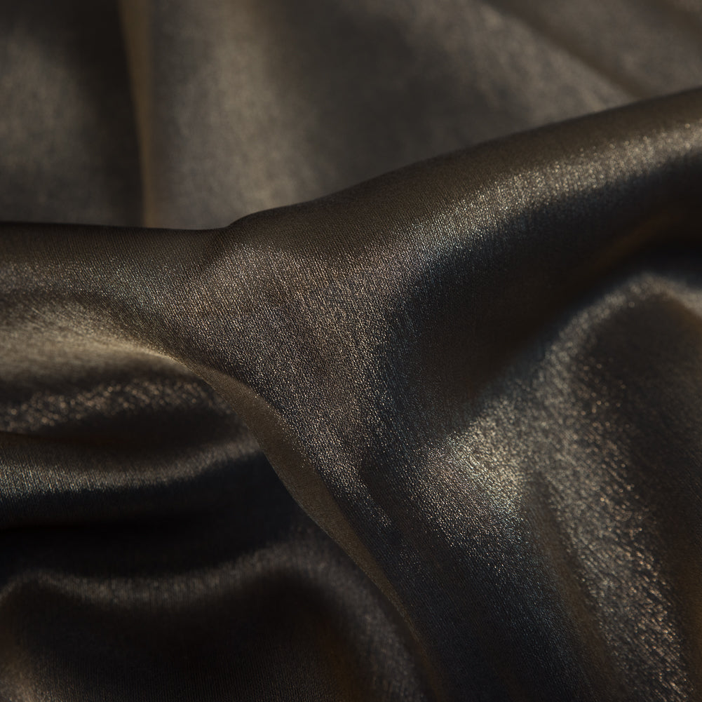 Gold Iridescent Nylon Organza Full Gold Iridescent Nylon Organza Full