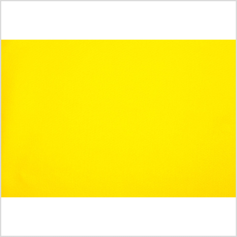 Acrylic Felt - Yellow - Robin Collection Folded Acrylic Felt - Yellow - Robin Collection Folded