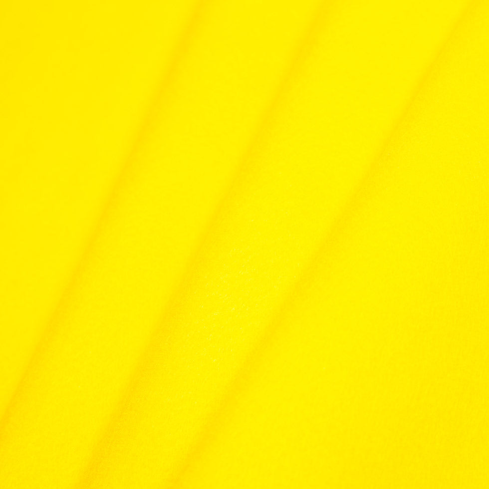 Acrylic Felt - Yellow - Robin Collection Detail Acrylic Felt - Yellow - Robin Collection Detail