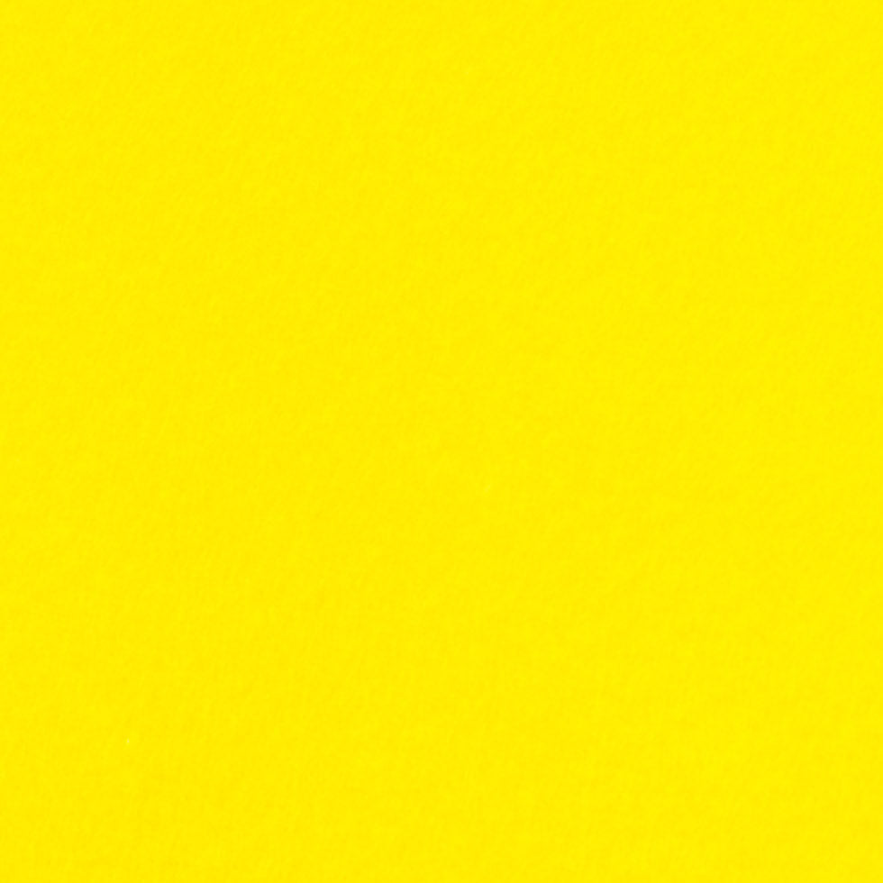 Acrylic Felt - Yellow - Robin Collection Full Acrylic Felt - Yellow - Robin Collection Full