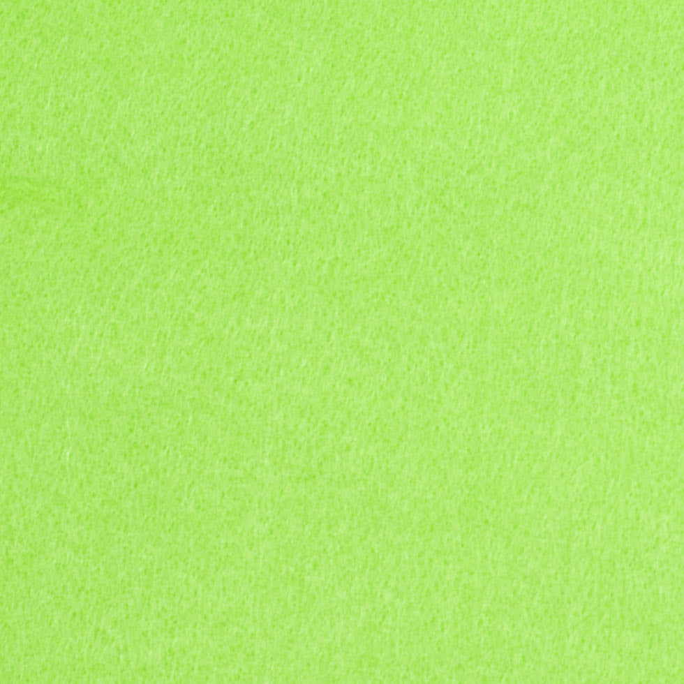 Neon Green Acrylic Felt - Full Neon Green Acrylic Felt - Full
