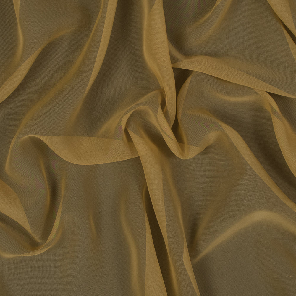 Antique Gold Polyester Chiffon Antique Gold Polyester Chiffon