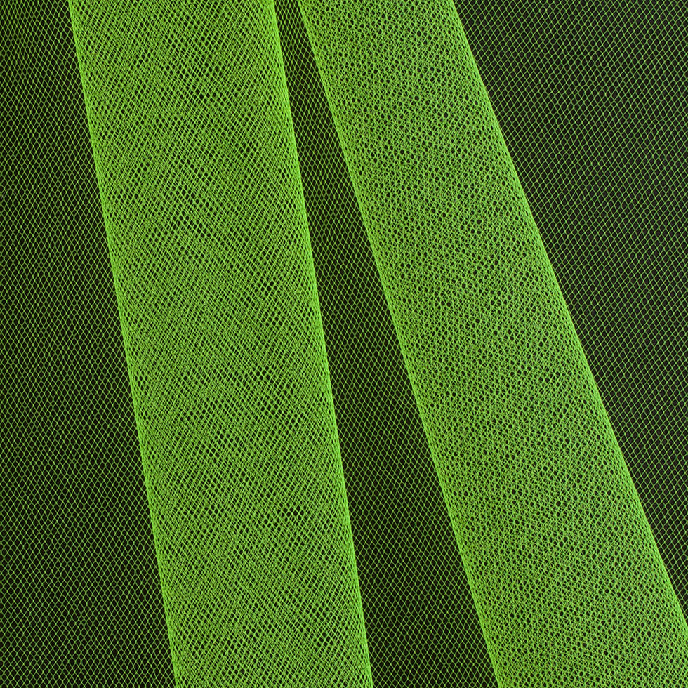 Citrus Wide Nylon Tulle - Detail Citrus Wide Nylon Tulle - Detail