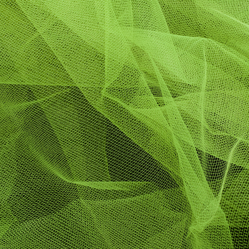 Citrus Wide Nylon Tulle Citrus Wide Nylon Tulle